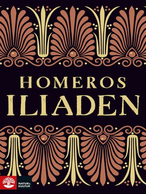 cover image of Iliaden